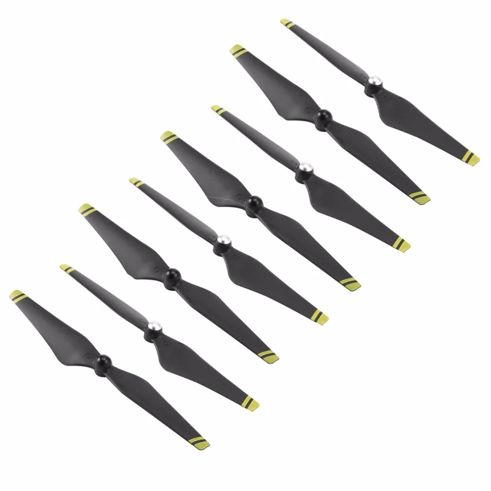 8pcs 9450 Propeller for DJI Phantom 3 2 3A 3P 3S Drone Camera Blades Prop Spare Parts Self Locking Accessories | Электроника