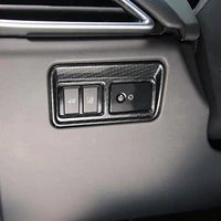abs chrome rear door switch control button panel cover trim car styling for jaguar xf xe xfl f pace 2016 2017 2018 accessories