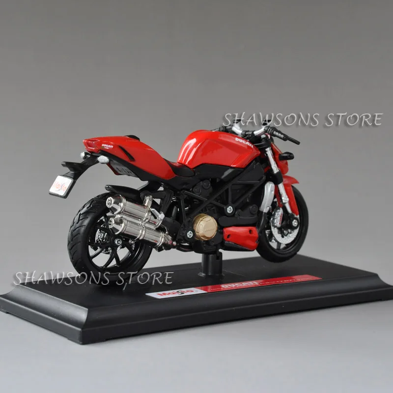 Литые игрушечные модели Maisto 1:18 Ducati Streetfighter спортивный велосипед миниатюрная