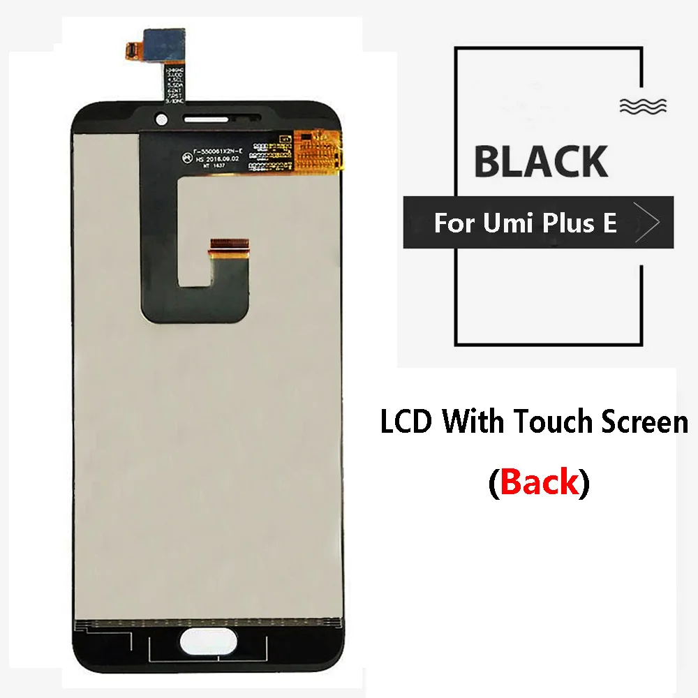 ЖК дисплей и сенсорный экран для Umi Plus E новый протестированный дигитайзер