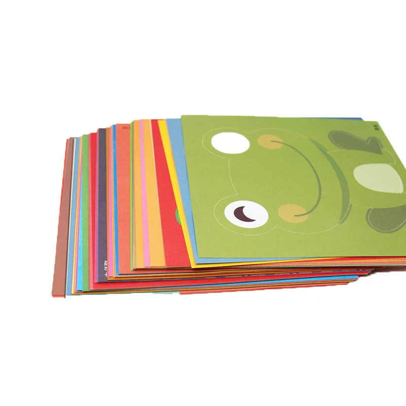 96 листов бумажная бумага для скрапбукинга детей|Поделки своими руками| |