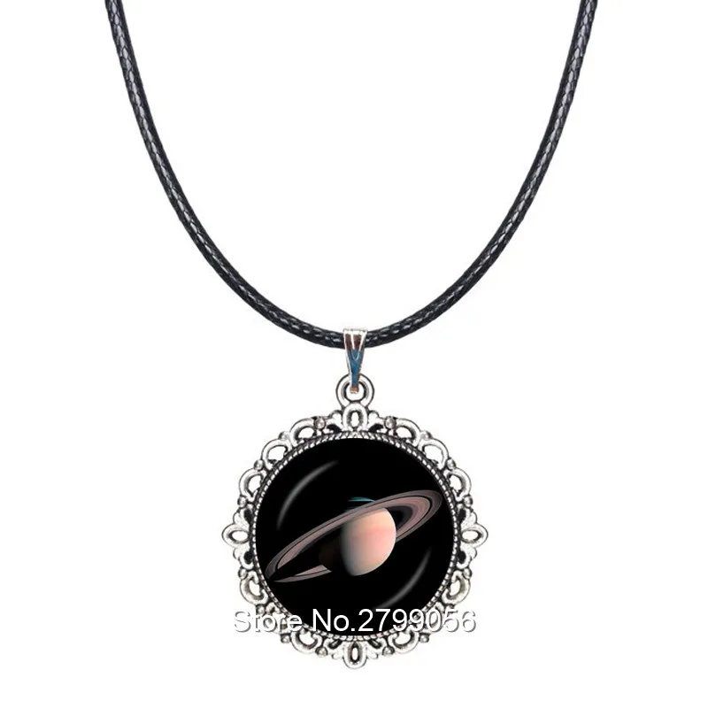 Ювелирные изделия космической тематики 8 планеты Солнечной системы ожерелье