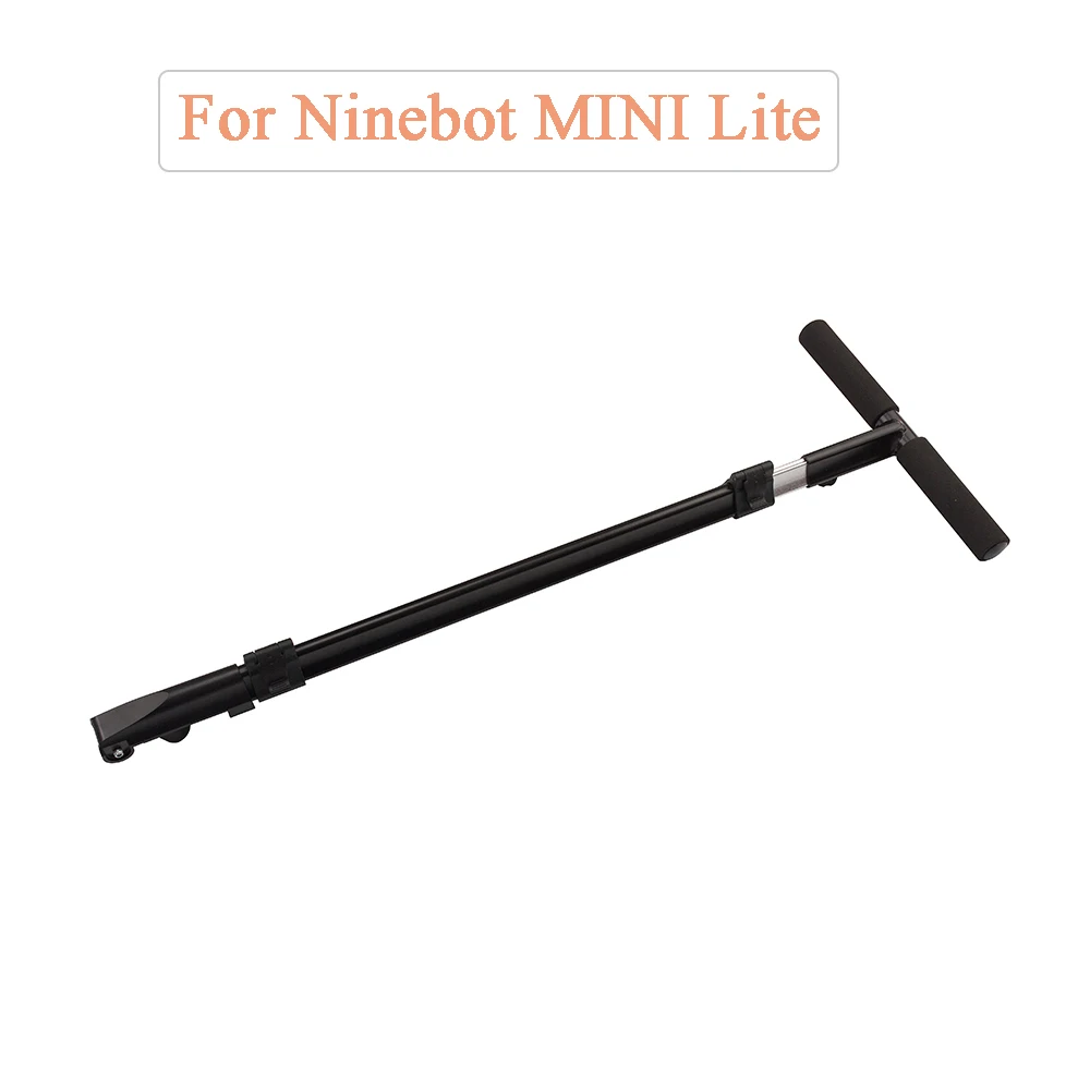 B Регулируемая ручка управления руль регулируемый для Ninebot Seg/way MINI PRO скутер ручка кронштейн рукоятка - Цвет: B