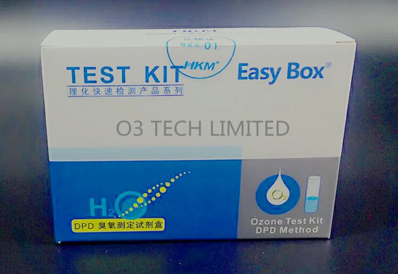 Набор для тестирования концентрации Озонированной воды/принцип обнаружения DPD 0