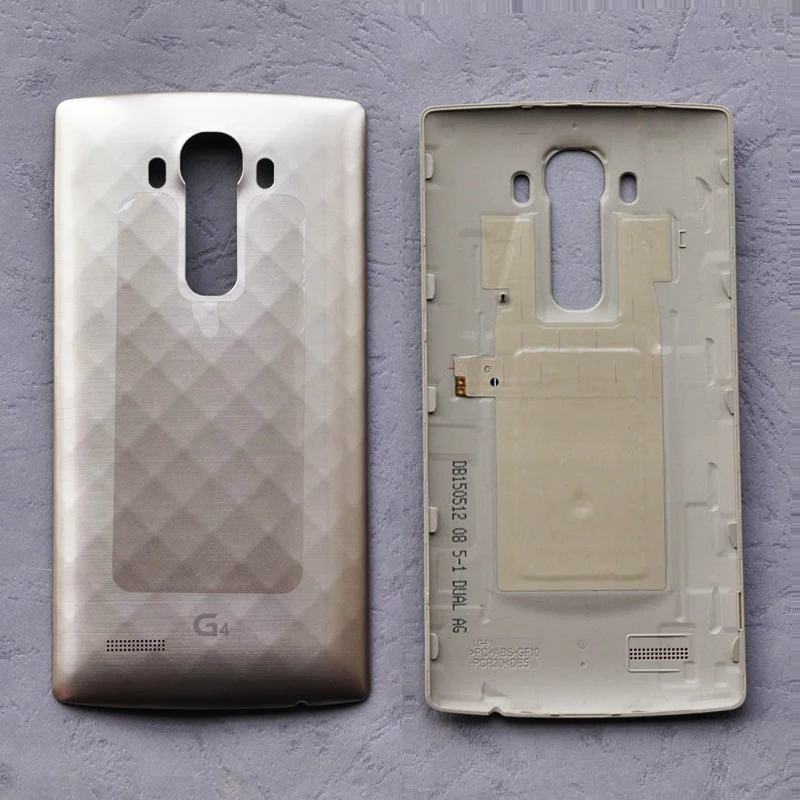 ZUCZUG Новая Пластиковая Крышка батарейного отсека задний корпус для LG G4 Чехол с NFC |