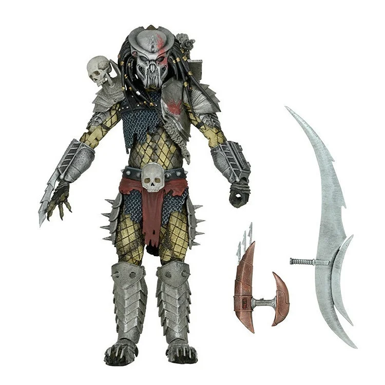 NECA The Predator Deluxe Edition 7 дюймовый анимационный рисунок|Игровые фигурки и