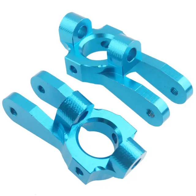4 цвета RC Wltoys K949-002 Alum Front Hub Carrier L/R для 1:10 скалолазания K949 | Игрушки и хобби