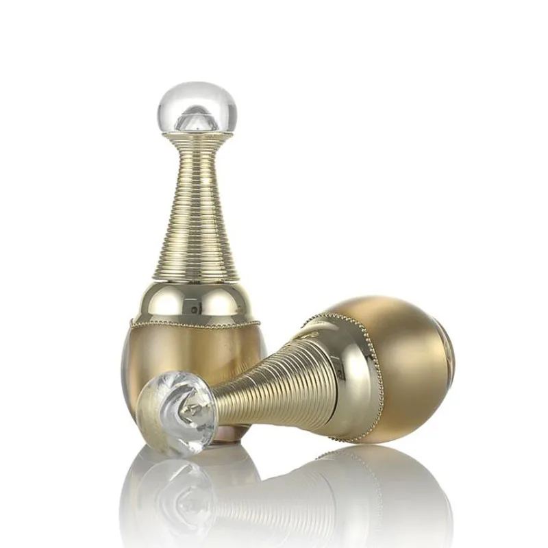 Масляная упаковка для ногтей с крышками 10 мл пустые акриловые бутылки лака