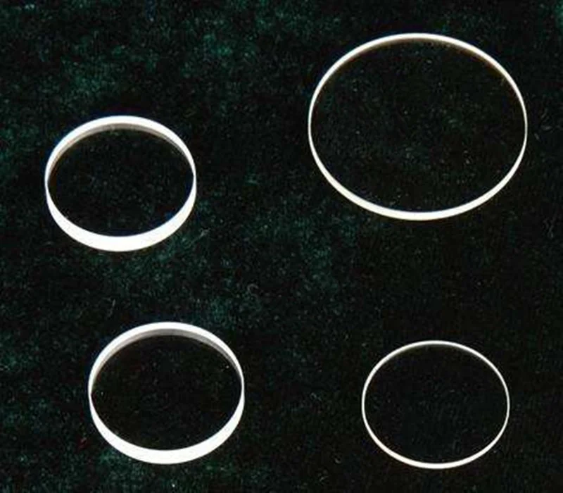 М-сапфир эпитаксиальный wafers-Al2O3 однокристаллическая подложка-2 "(50 8 мм) * 0 5