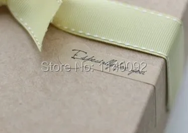 

Wholesale 500pcs/lot, free shipping "especially for you" kraft paper stickers/Christmas gift packing decorative stickers