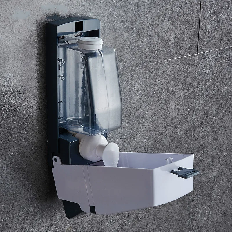 Soap Dispenser Hotel bathroom wall-mounted foam soap dispenser hand sanitizer bottle hotel shampoo and shower gel | Обустройство дома