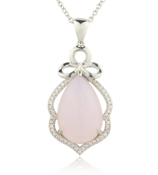 Beautiful design stone pendant necklace accessories pack in gift box for db3298 | Украшения и аксессуары