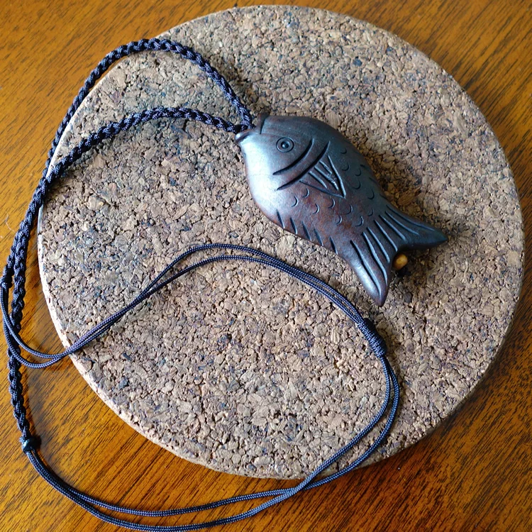 2017 модное деревянное ожерелье в стиле ретро с рыбками|necklace fashion|necklace necklacenecklace retro |