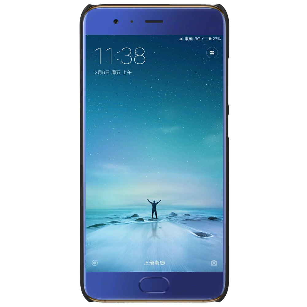 Xiaomi Mi6 Case Mi 6 5.15'⟊se NILLKIN Super Frosted Shield Hard Plastic Matte Back Cover with Retail packaging | Мобильные