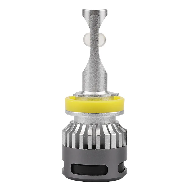 1 комплект Автомобильные светодиодные фары H7 h4 Led H8 HB3/9005 HB4/9006 9012 D1 CREE Chip XHP70