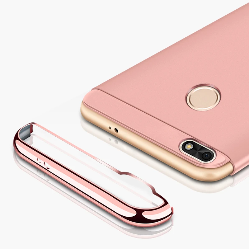 Xinwen жесткий пластиковый чехол на заднюю панель телефона для huawei p9 lite mini y6 pro 2017 nova