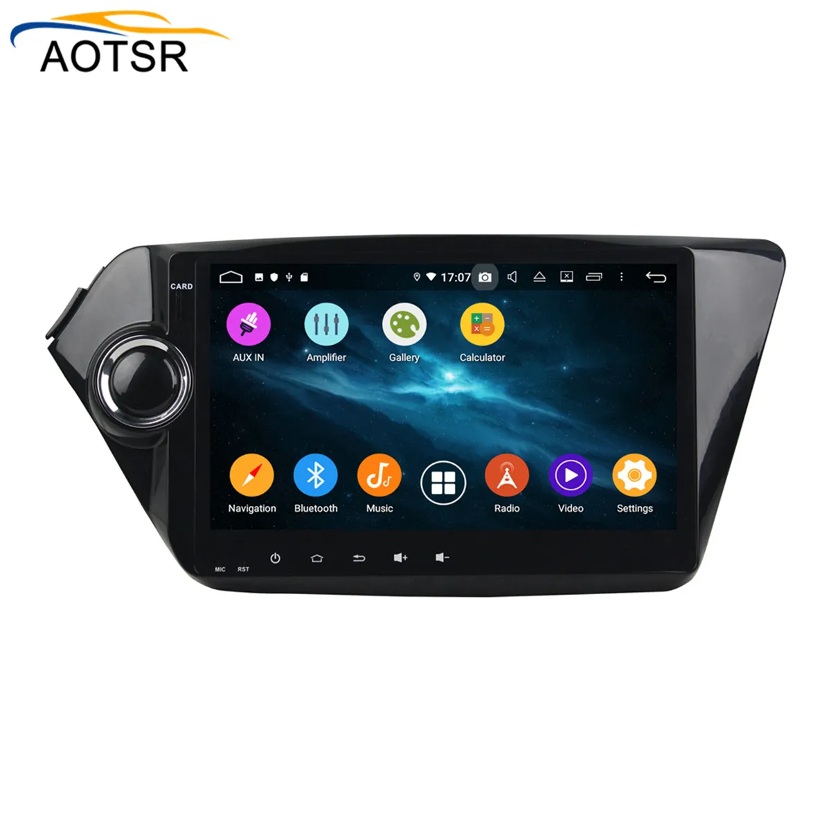 Автомобильный dvd плеер DSP 4 + 64 гб Android 9 0 радио для kia k2 Rio 2012 2013 2014 2015 gps навигация