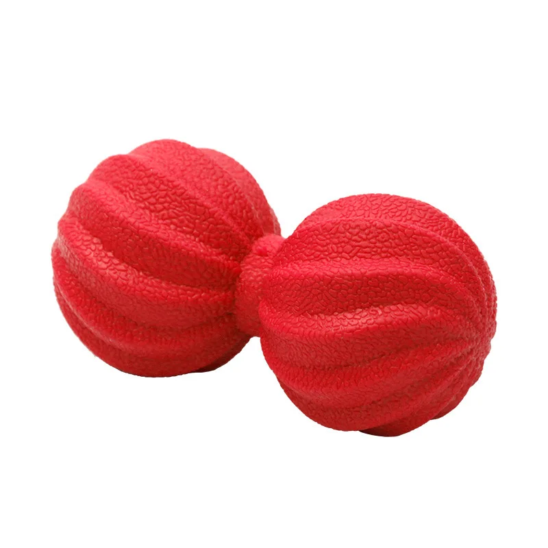 1 шт. 12 см TPE арахисовый фитнес расслабляющий массажный мяч терапия триггер для