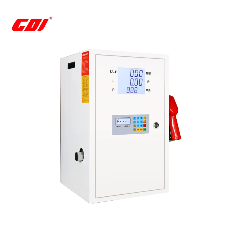 Маленькая Мобильная бензоколонка 12 V/24 V/220 V для бензина