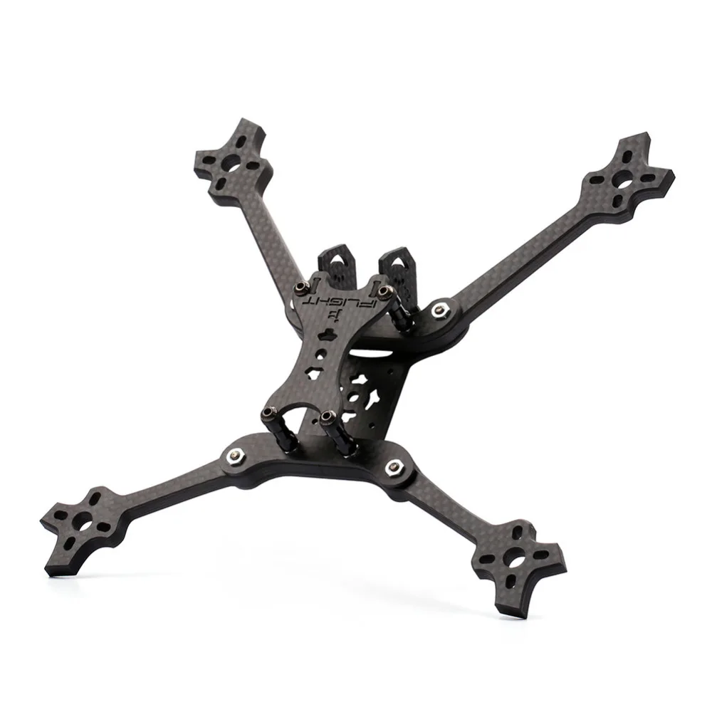 Труба из углеродистого волокна 3 K углеродного iFlight голубь Lite 200 мм 5 дюймовый FPV RC