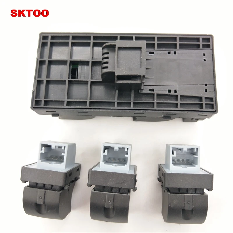 SKTOO 4F0 959 855 // 4F0959851 новый высококачественный переключатель управления окном для AUDI