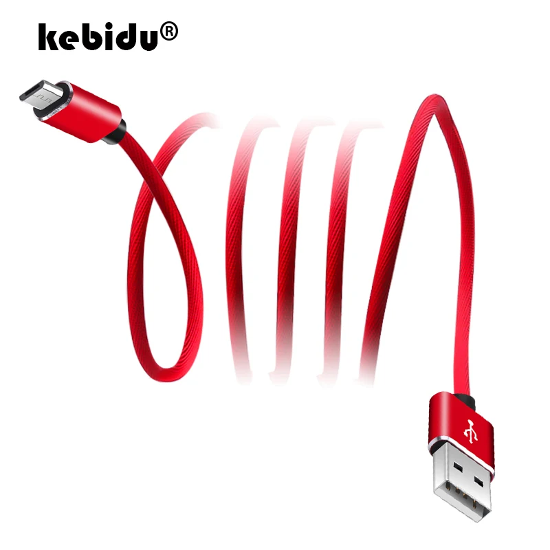 USB кабель kebidu для Micro 2 А быстрой синхронизации данных и зарядки Samsung Huawei Xiaomi LG Andriod