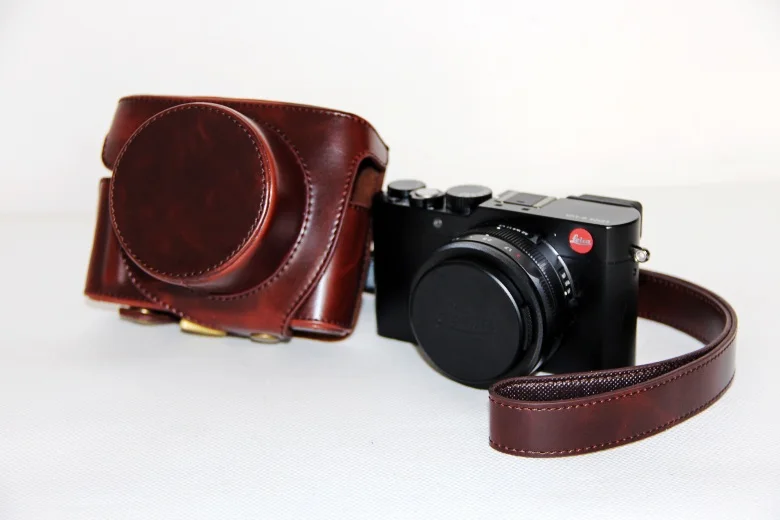 Новые роскошные Камера кожа сумка-чехол для Leica D-LUX (TYP109) камера с плечевой ремень