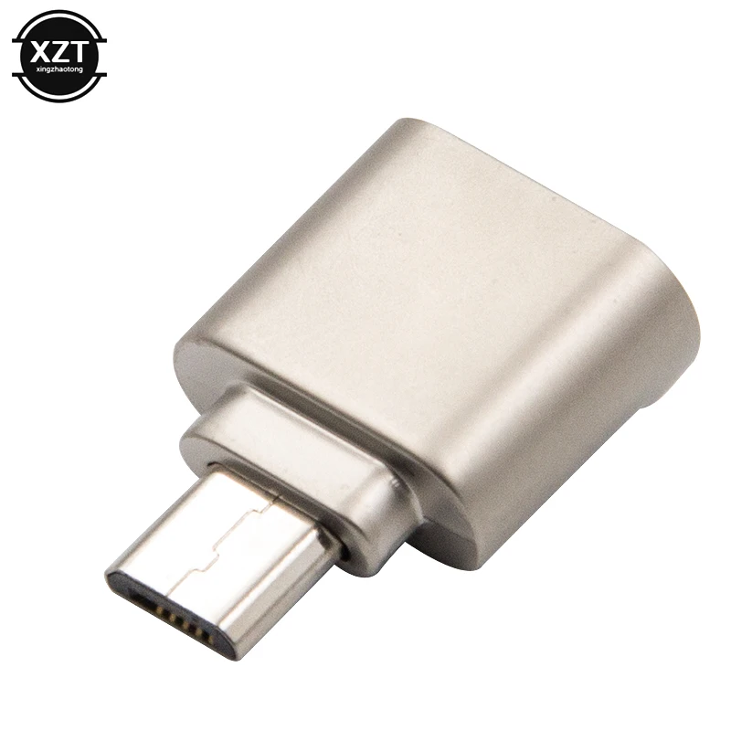 Высококачественный Micro usb 2 0 otg кардридер для телефона алюминиевый адаптер TF micro SD