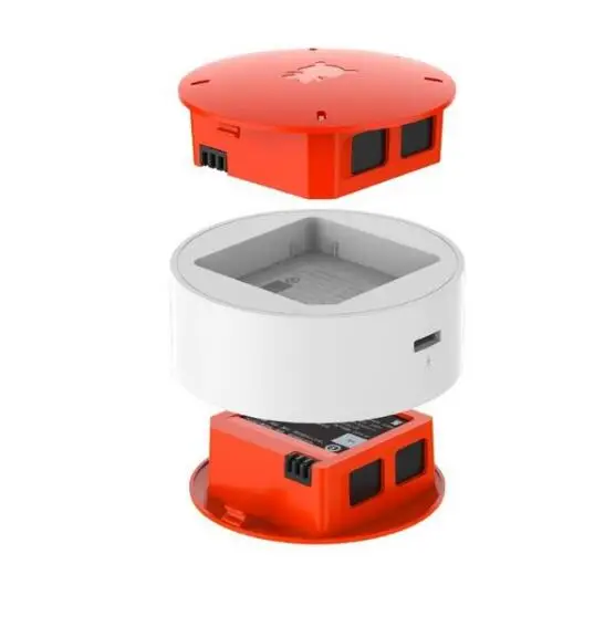 WiFi FPV Квадрокоптер Дрон запасные части Оригинальная батарея + зарядное