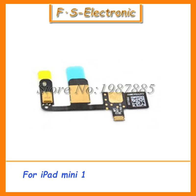 5 шт./лот новый микрофон гибкий кабель лента для iPad mini 1 запасные части бесплатная