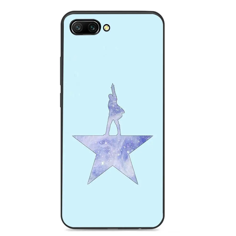 3 Yimaoc Гамильтон музыкальный Мягкий силиконовый чехол для huawei Honor Коврики 10 P20 P10 P9 P8 P Smart Y6 6A 7A 7X 7C Lite рro - Цвет: 3