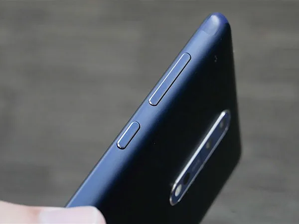 Разблокированный Nokia 8 Qualcomm835 Dual SIM 5,3 дюймов экран 4 Гб+ 64 Гб двойная задняя камера 13,0 МП отпечаток пальца 4G-LTE