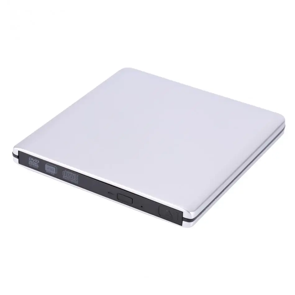 USB 3 0 внешний привод DVD/CD +/ RW тонкий портативный DVD горелка для MacBook ноутбука