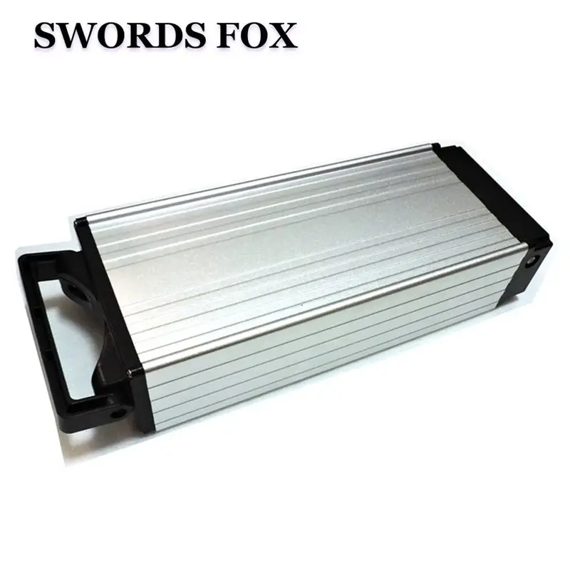 Литиевая батарея для велосипеда SWORDS FOX 48 В 20 А · ч 1500 Вт 1700 с зарядным устройством 54