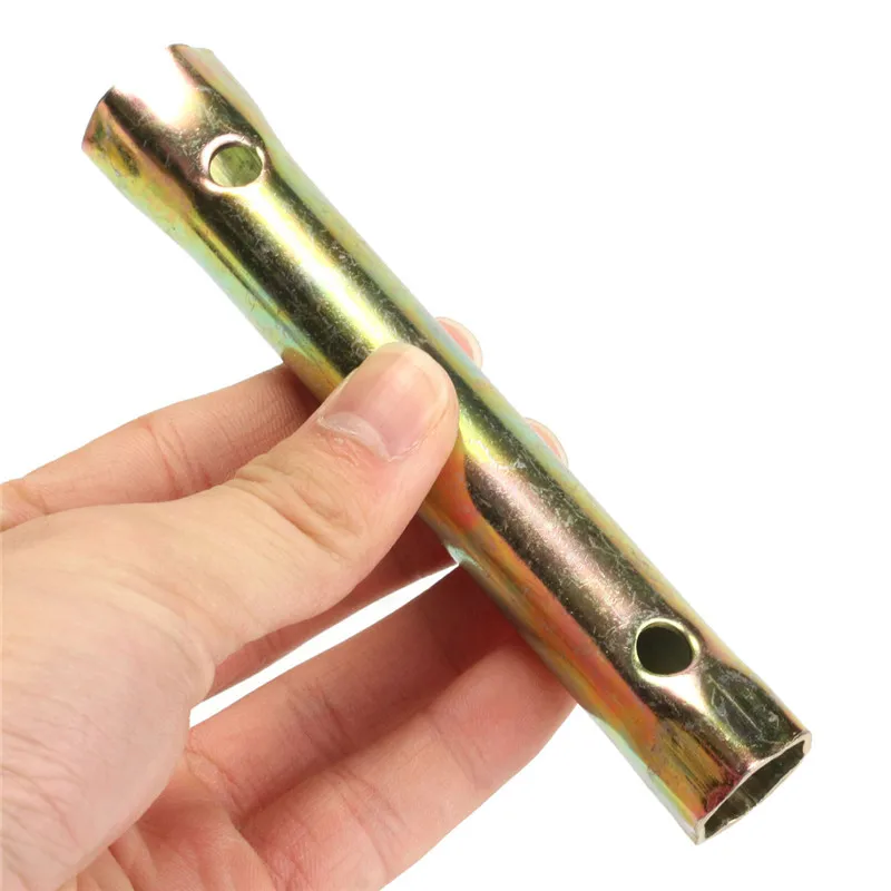 1 шт. 130 мм торцевой ключ зажигания мотоцикла для свечи гаечный инструмент 16/18