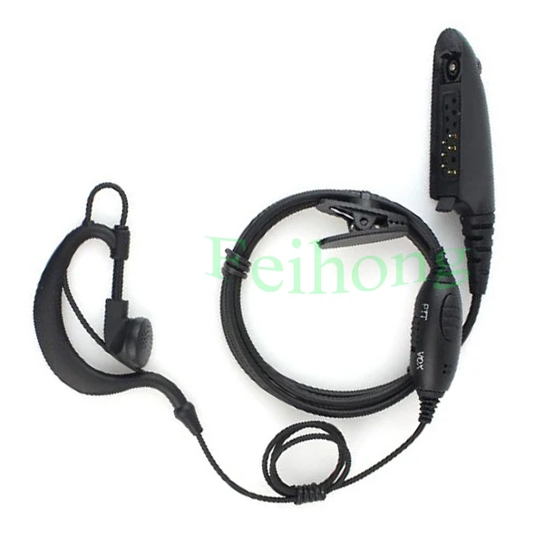 VOX MIC наушник для Motorola Radio HT750 HT1250 GP328 GP329 GP340 GP380 MTX850 PRO5150 двухсторонняя рация |