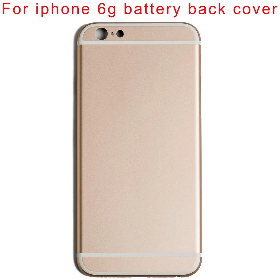 JPFix для iPhone 6G Задняя крышка батареи задняя корпус средняя замена шасси с лотком