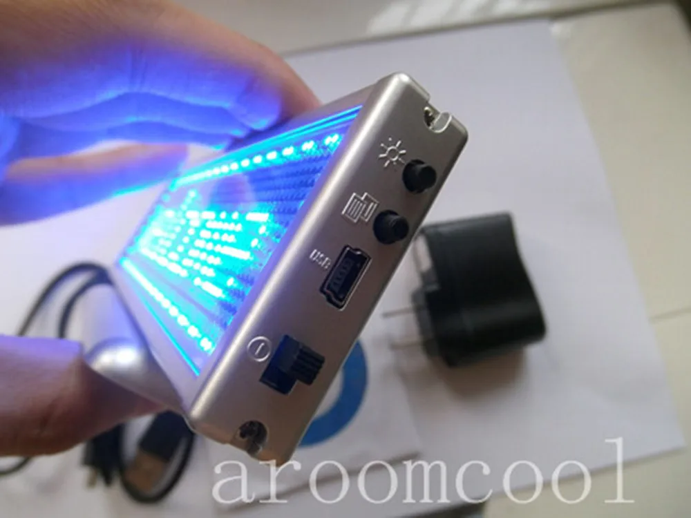 Синий программируемый светодиодный дисплей сообщений панель 16x64|board|board boardboard led |