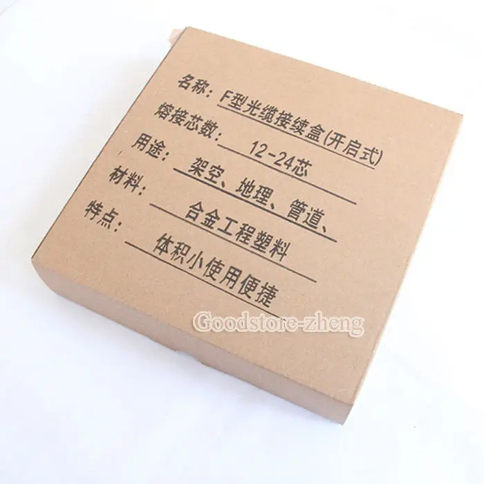 12 жильная наружная Водонепроницаемая волоконно оптическая сращивающаяся крышка