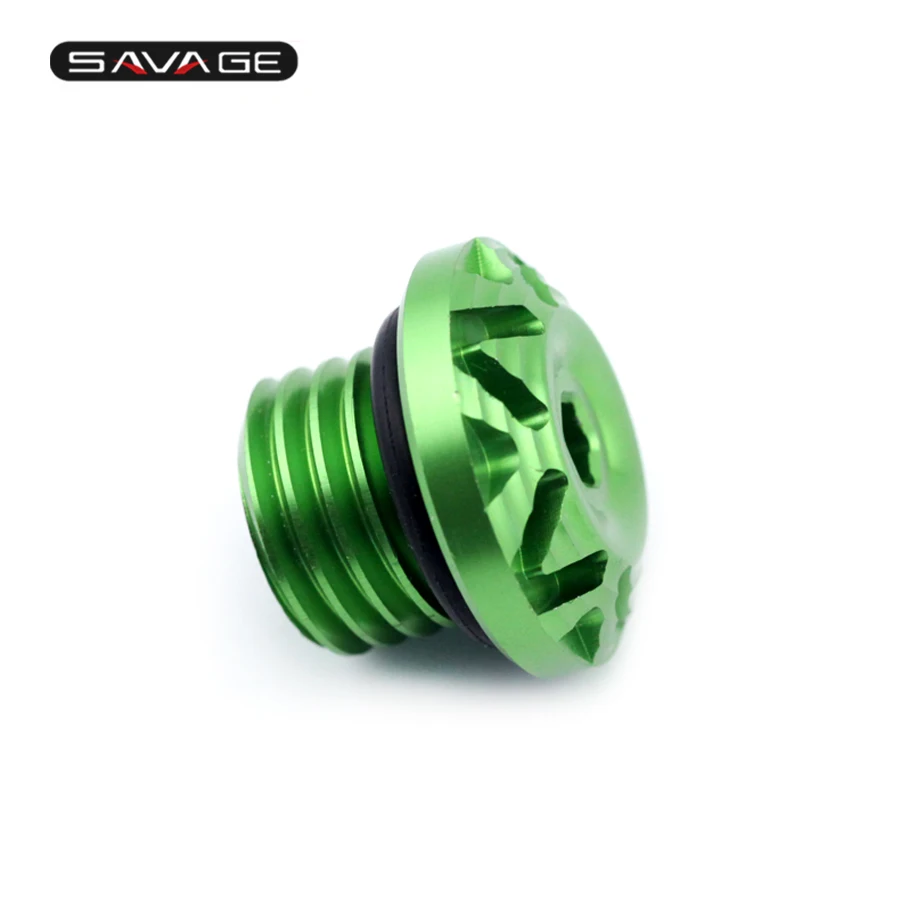 Моторное масло наполнителя винт Кепки для KAWASAKI Z650 Z800 Z900 Z1000 Z1000SX ER6N ER6F Аксессуары