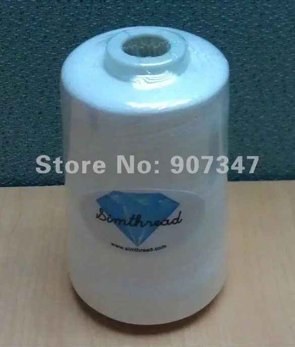 Катушка наполнителя швейной нитки 5000 м * 4 конуса (доступны черно белые) нижняя