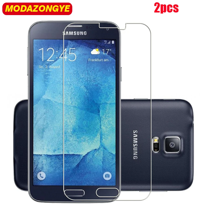 2 шт. закаленное стекло для Samsung Galaxy S5 защита экрана i9600 G900F Neo SM G903F G903 стеклянная