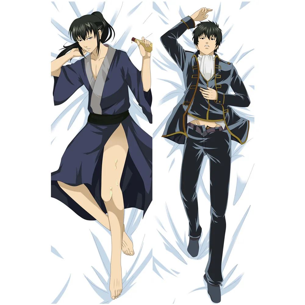 Аниме фильм гинтама в натуральную величину Dakimakura Чехол наволочки классный мальчик Sakata гинтоки тело обнимающий Чехол Подушка для подарка
