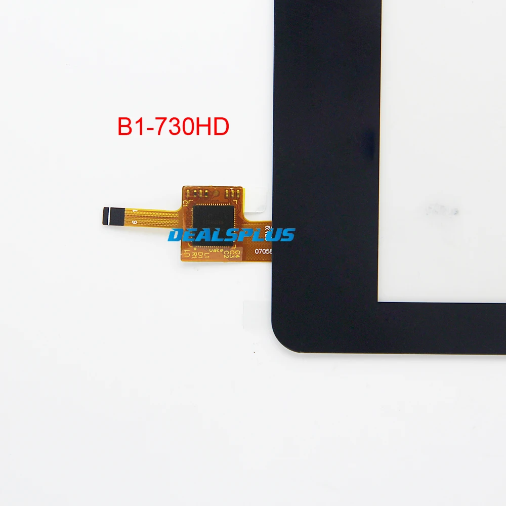 Запасной Новый сенсорный экран для Acer Iconia One 7 B1 730 730HD дюймовый черный|touch screen