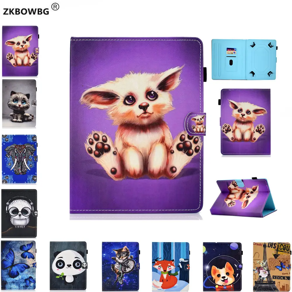 8-дюймовый универсальный чехол-подставка с мультяшным рисунком для huawei MediaPad T3 8 KOB-L09 KOB-W09 Honor игровой коврик 2 8 дюймов чехол для планшета