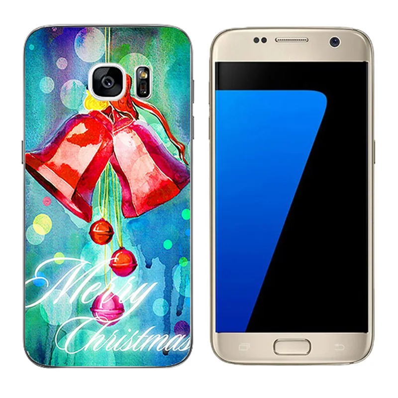 Чехол для Samsung Galaxy S7 чехол телефона мягкий силиконовый G930 с принтом веселого дня