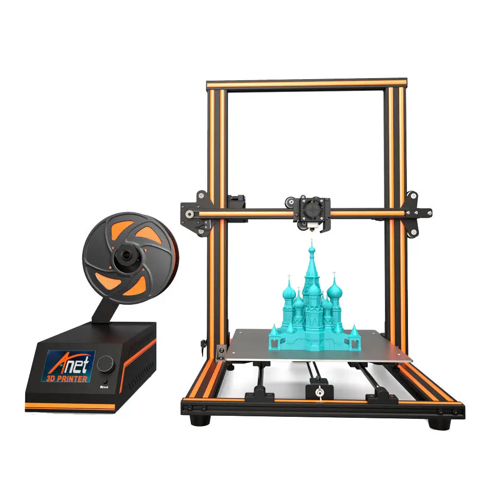 3D-принтер Anet E16 24 В высокоточное экструзионное сопло для 3D-принтера Reprap Prusa i3 10 м |