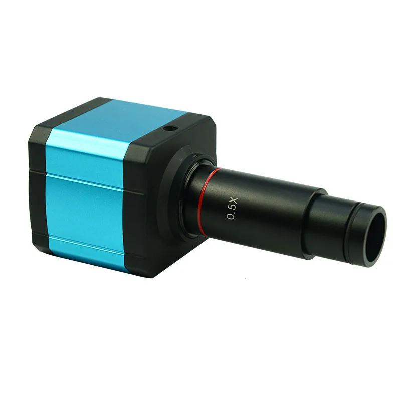 14MP USB камера HD цифровой микроскоп с 0.5X c крепление объектива 30 5 мм адаптер