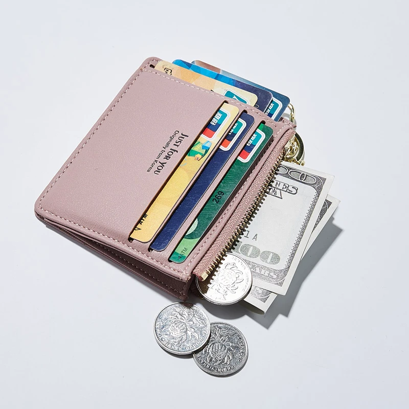 Маленькие кошельки EYES IN LOVE Женский держатель для карт цепочка ключей кошелек