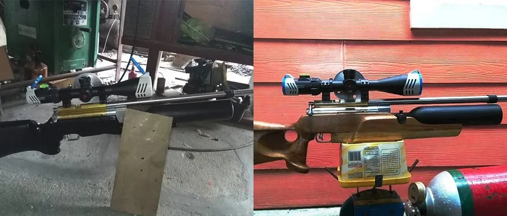 Дискавери оптический прицел HI 4-16X44 SFIR HK Сетка прицел с полуmil-DOT Сетка с подсветкой R& G Лучший для охоты